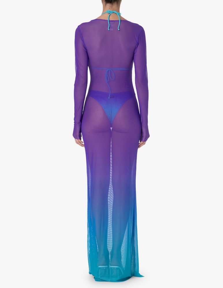 F**K Vestito lungo copricostume - immagine 2 F**K Vestito lungo copricostume - immagine 2