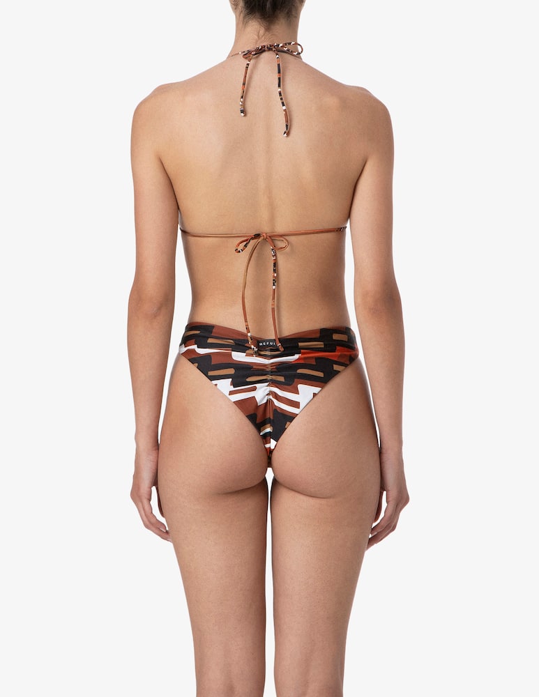 rinascente Me-fui Bikini triangolo slip fisso set