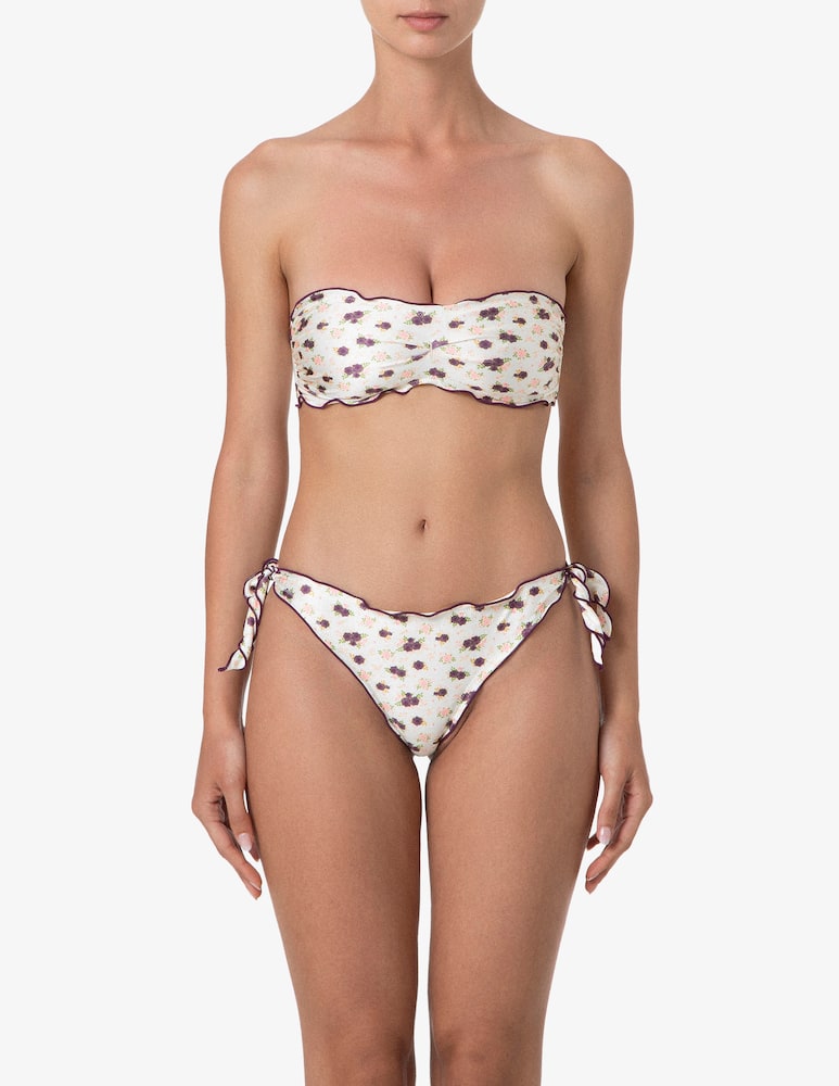 rinascente Me-fui Bikini fascia slip regolabile set