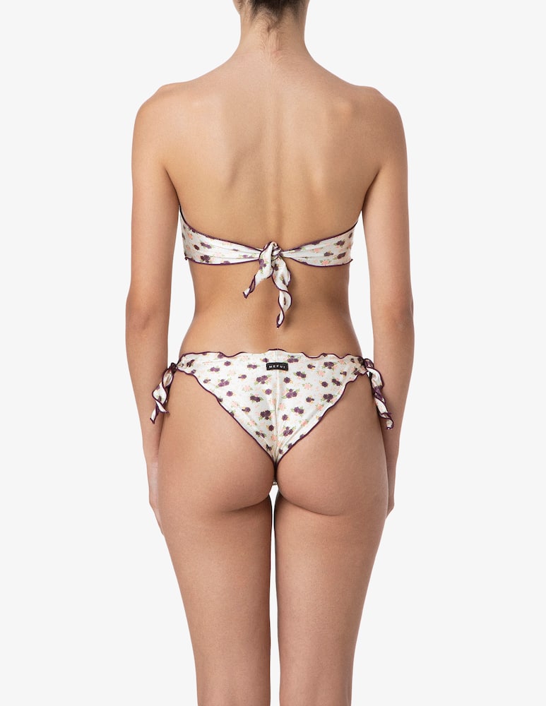 rinascente Me-fui Bikini fascia slip regolabile set