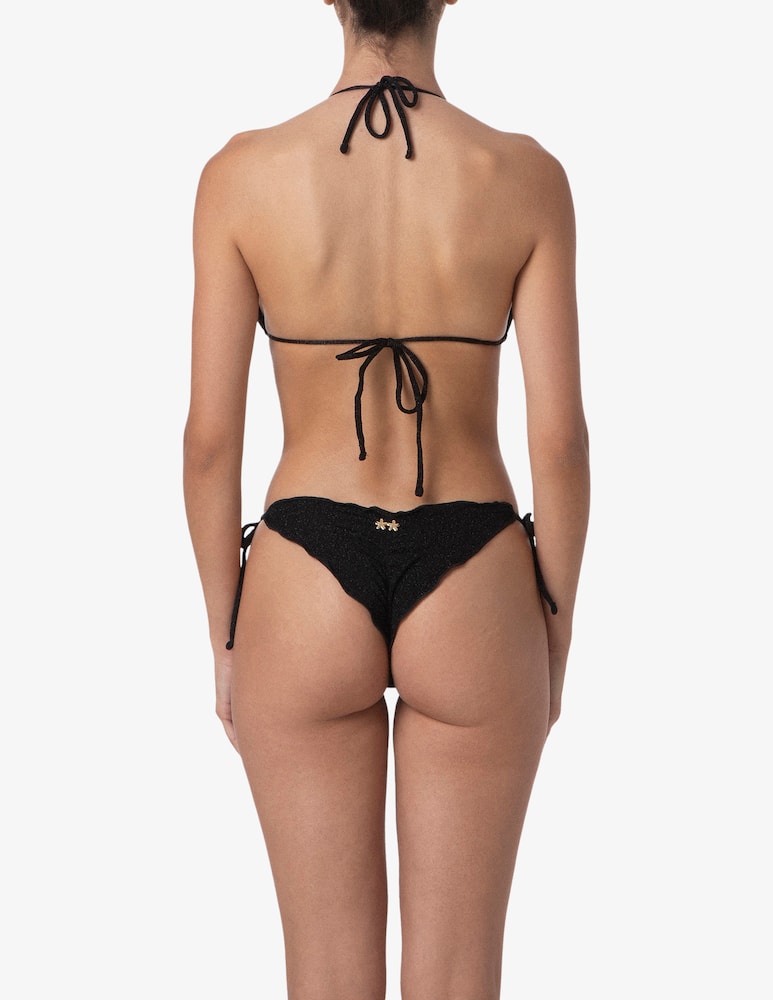 F**K Set bikini con slip regolabile - immagine 2 F**K Set bikini con slip regolabile - immagine 2