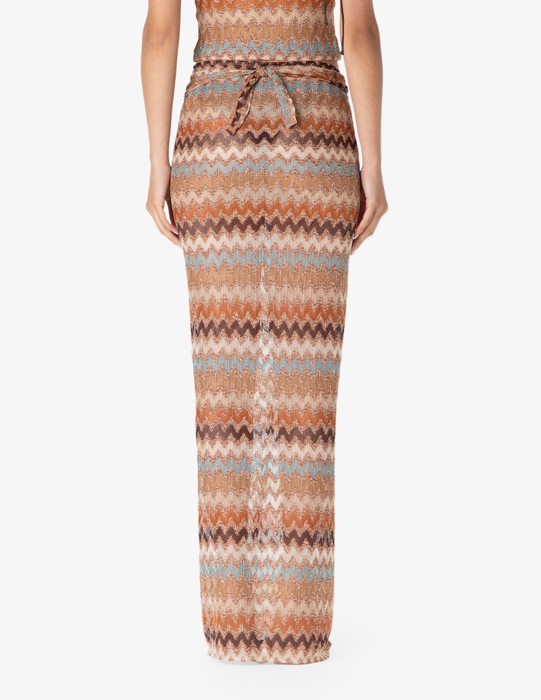 rinascente Me-fui Pareo lungo con spacco