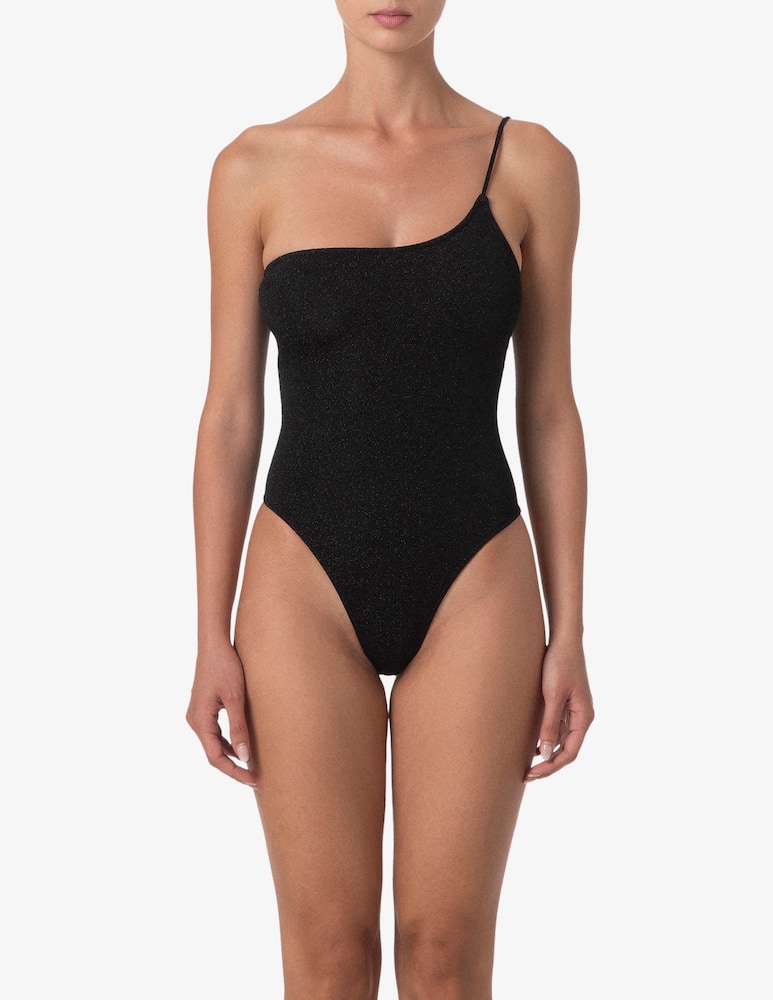 rinascente F**K Asymmetric one-shoulder swimsuit