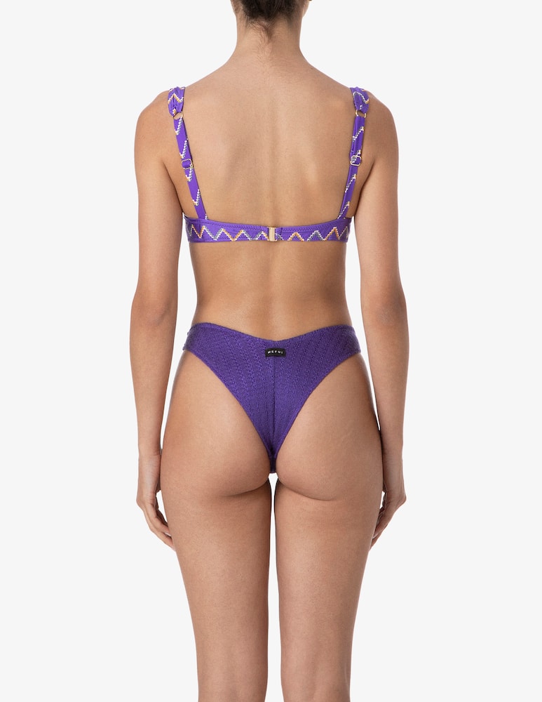 rinascente Me-fui Bikini reggiseno ferretto fisso set