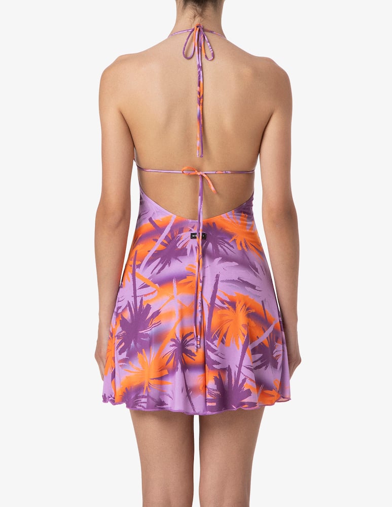 rinascente Me-fui Vestito corto palmizi