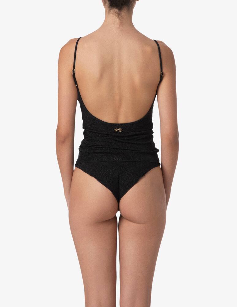 rinascente F**K Lurex stretch camisole