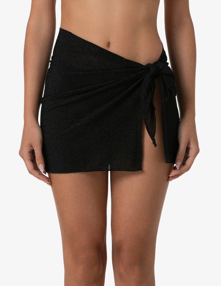 rinascente F**K Pareo corto fuori acqua