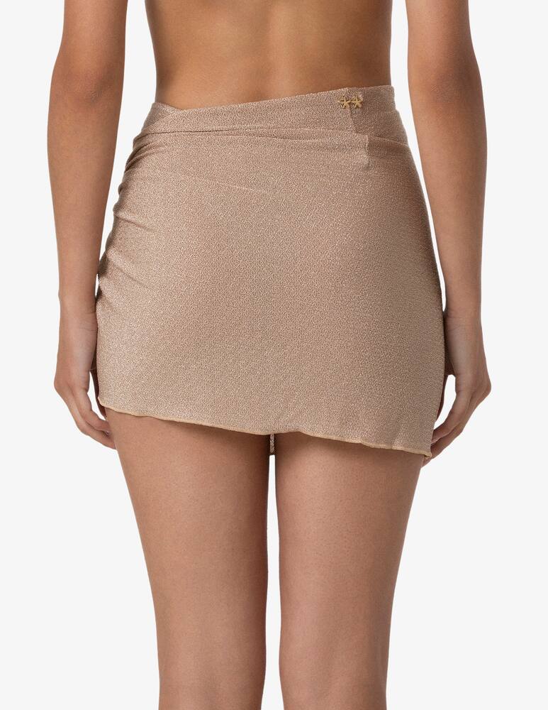 rinascente F**K Short pareo skirt