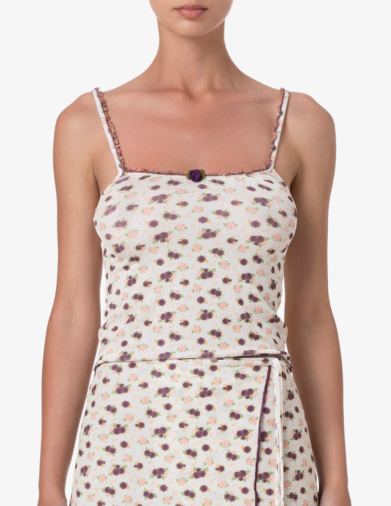 rinascente Me-fui Canotta a fiori