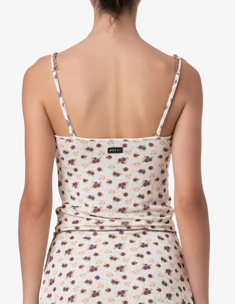 rinascente Me-fui Canotta a fiori