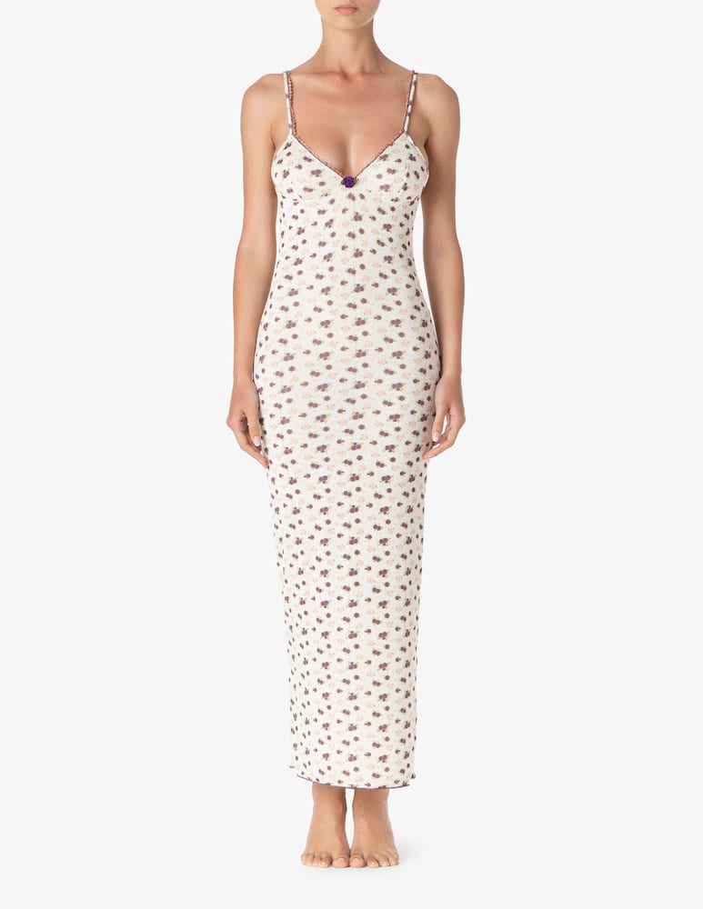 rinascente Me-fui Vestito lungo a spalline