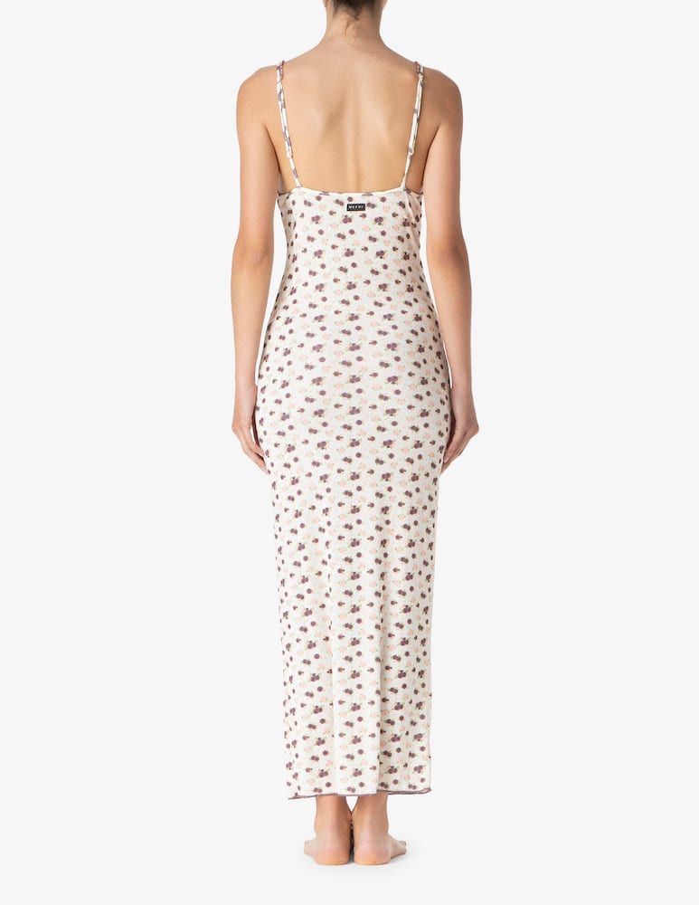 rinascente Me-fui Vestito lungo a spalline