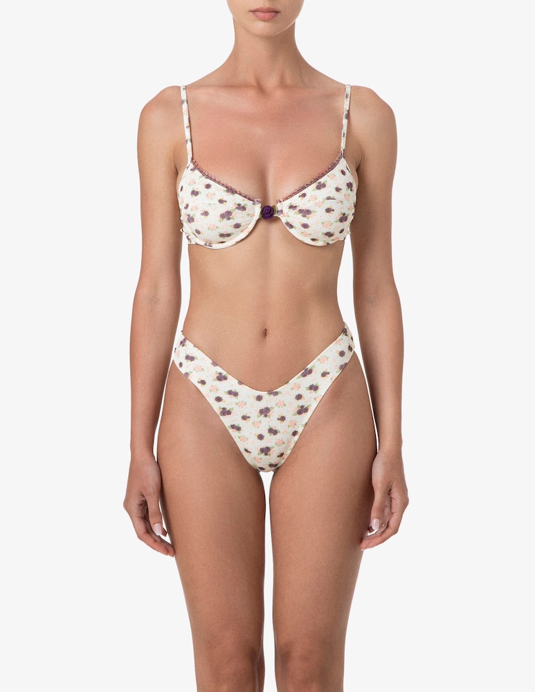 rinascente Me-fui Bikini ferretto slip fisso set