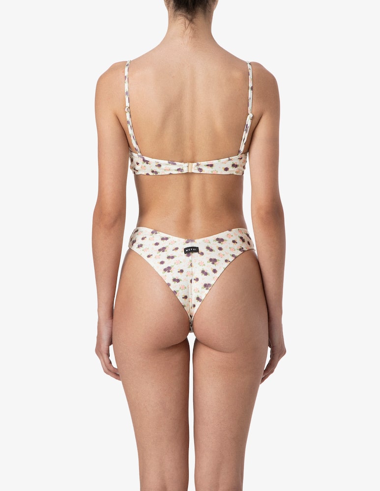 rinascente Me-fui Bikini ferretto slip fisso set