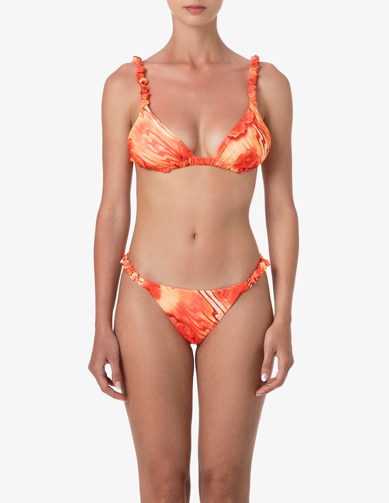 rinascente Me-fui Bikini triangolo slip fisso set
