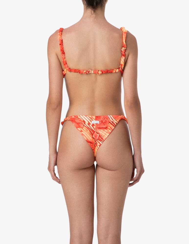 rinascente Me-fui Bikini triangolo slip fisso set