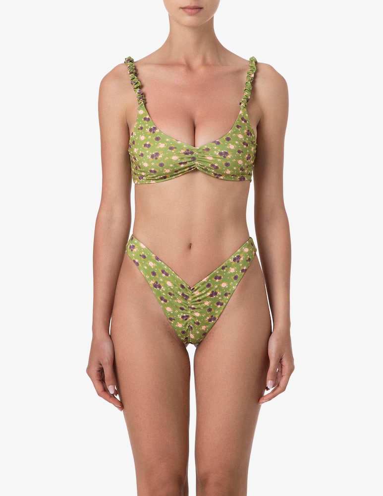 rinascente Me-fui Bikini top fisso americano set