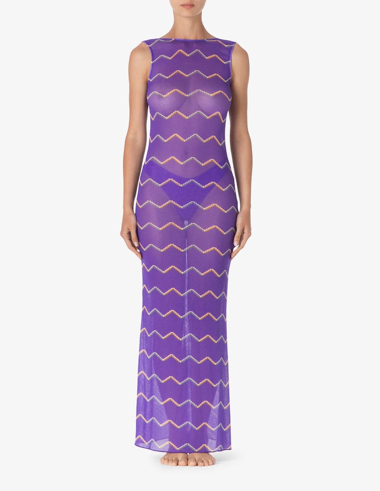 rinascente Me-fui Vestito lungo fuori acqua