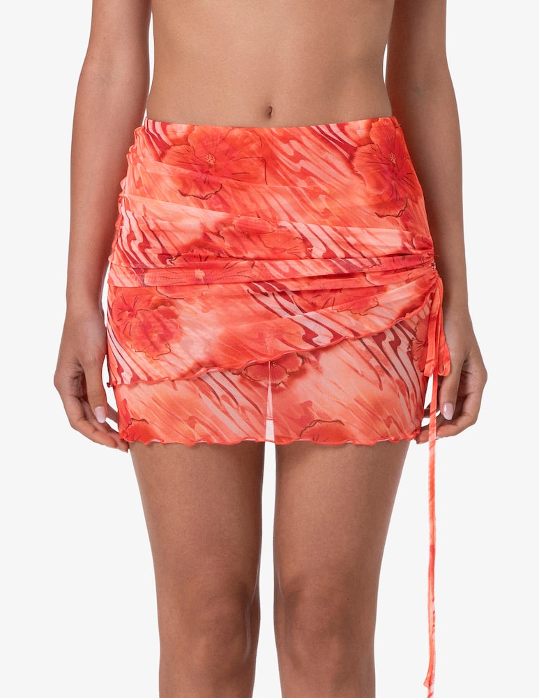 rinascente Me-fui Gonna corta fuori acqua