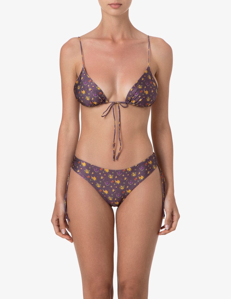 rinascente Me-fui Bikini triangolo slip fisso set