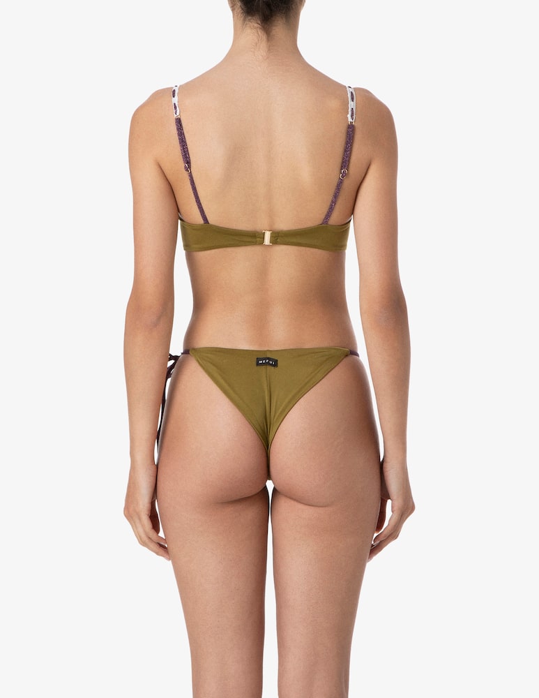 rinascente Me-fui Bikini ferretto slip regolabile set
