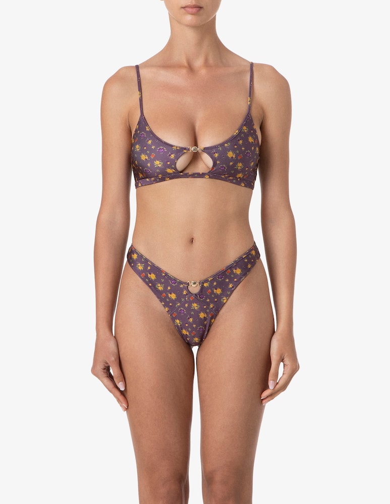 rinascente Me-fui Bikini top fisso americano set