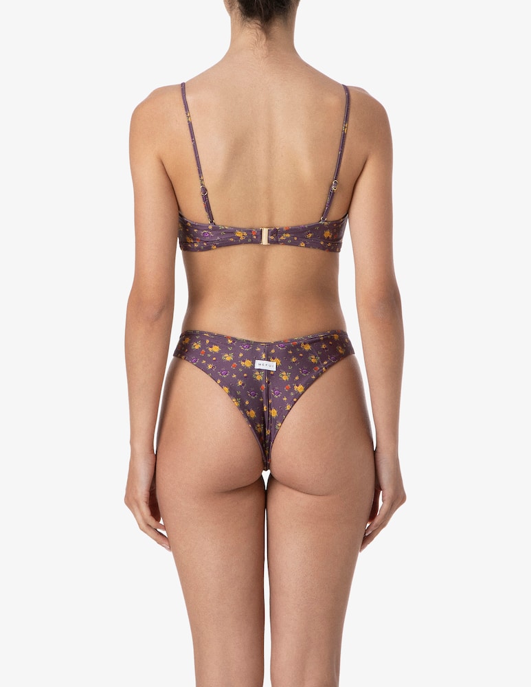 rinascente Me-fui Bikini top fisso americano set