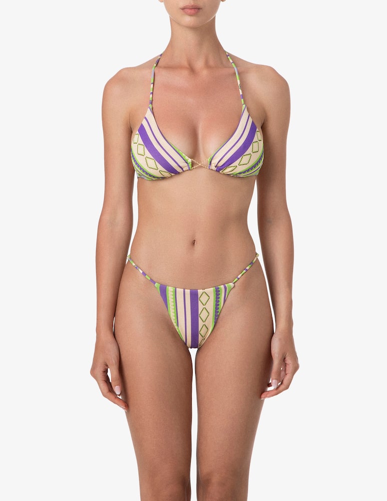 rinascente Me-fui Bikini triangolo slip fisso set