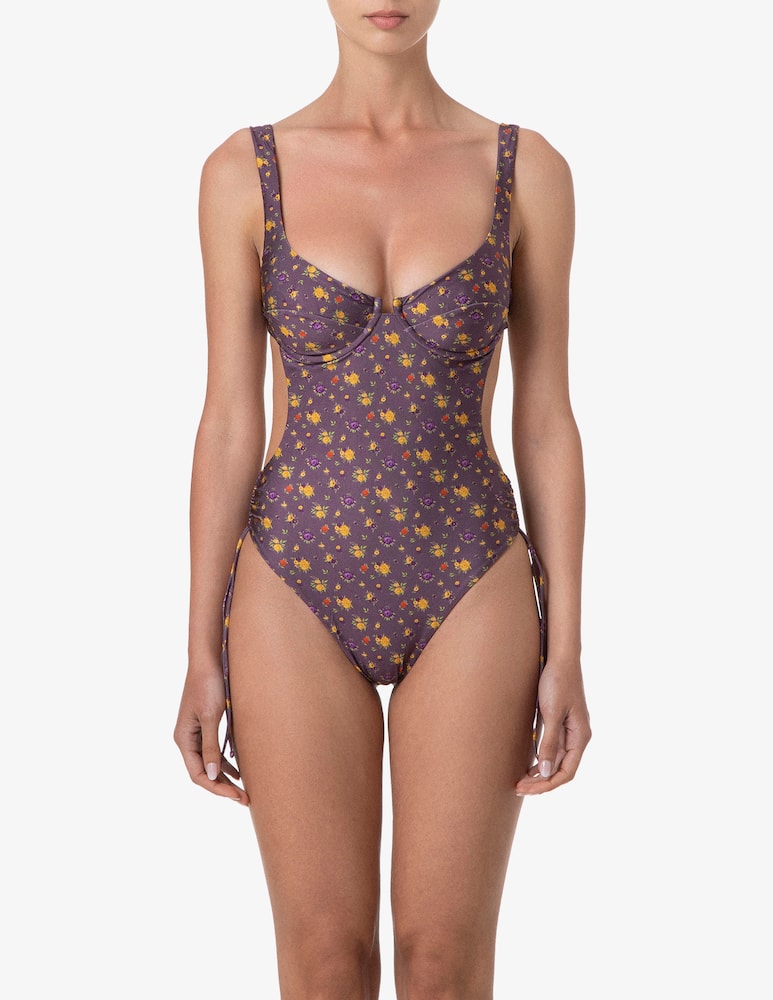 rinascente Me-fui Underwired floral trikini