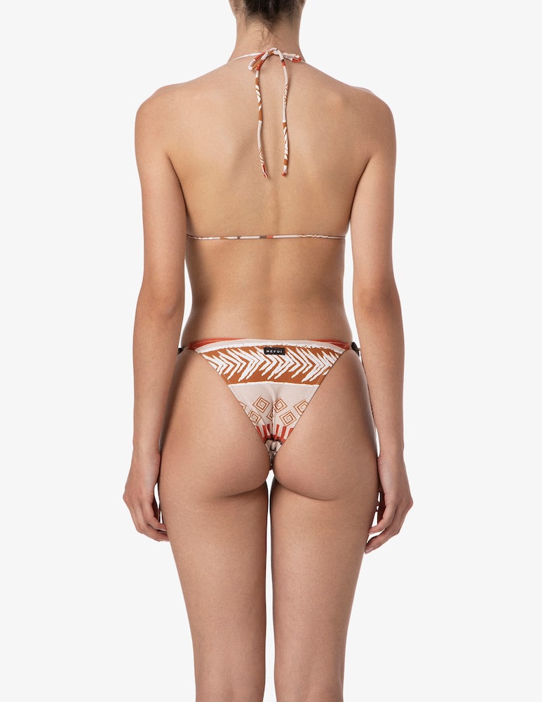 rinascente Me-fui Bikini triangolo slip regolabile set