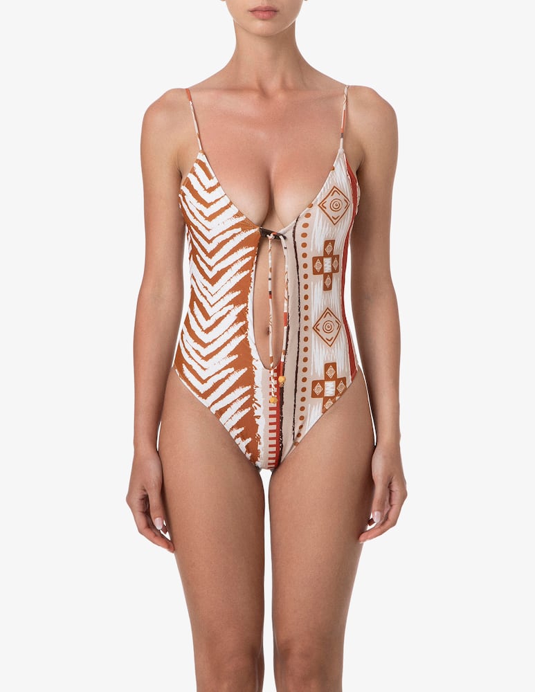 rinascente Me-fui Monokini intero con laccetti