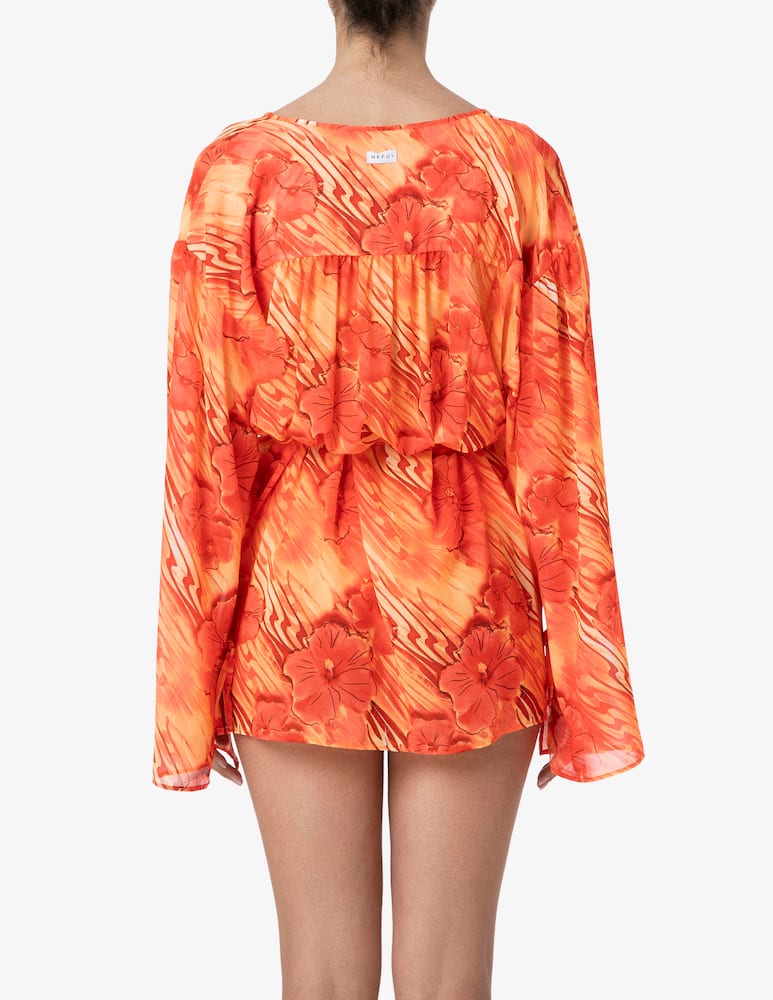 rinascente Me-fui Kaftano corto fuori acqua