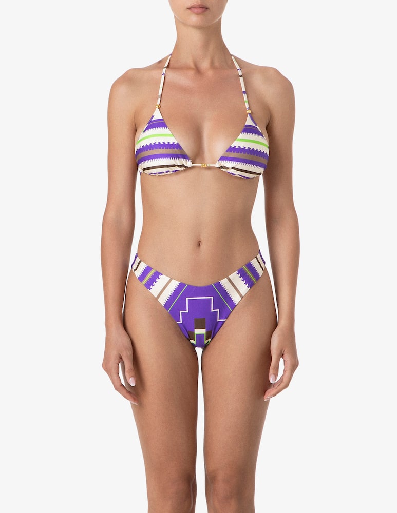 rinascente Me-fui Bikini triangolo americano fisso set