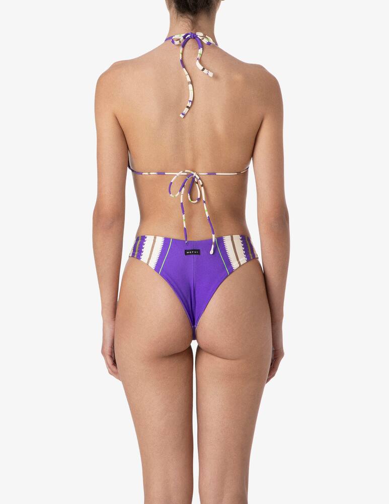 rinascente Me-fui Bikini triangolo americano fisso set