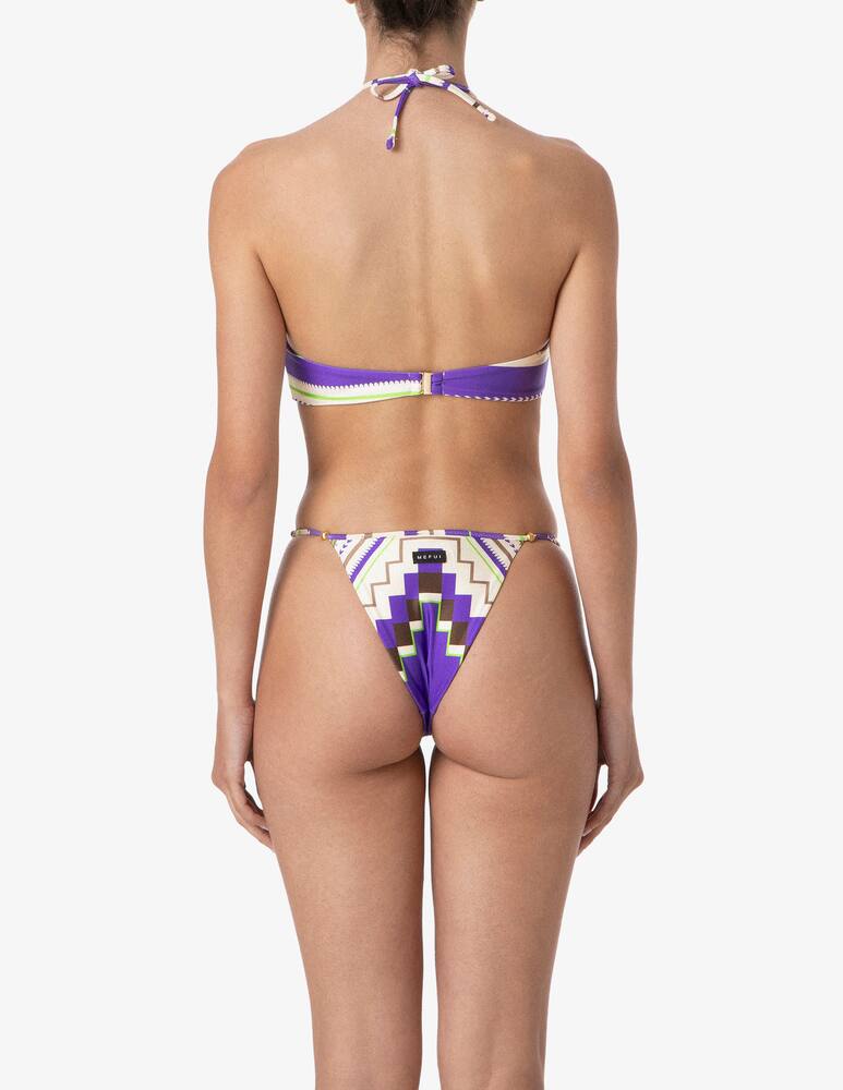 rinascente Me-fui Bikini fascia slip regolabile set