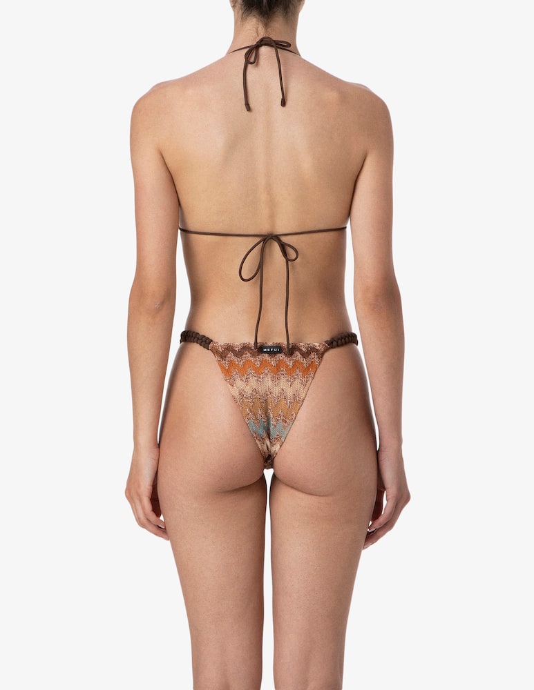 rinascente Me-fui Bikini triangolo slip fisso set