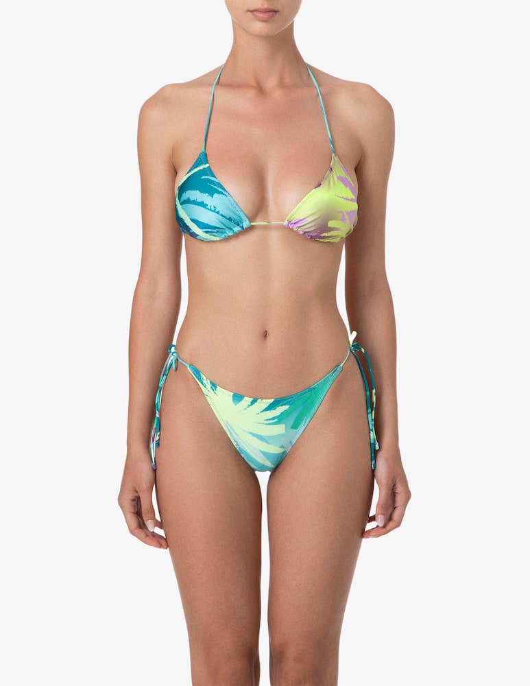 rinascente Me-fui Triangle tie bikini set