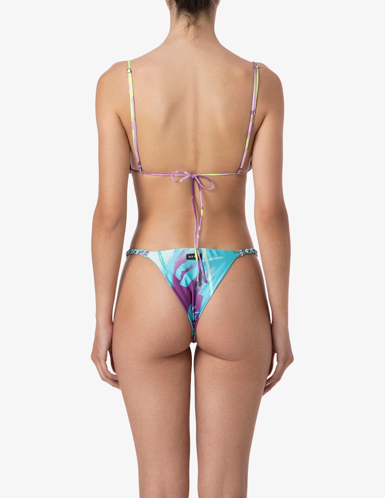 rinascente Me-fui Bikini triangolo slip fisso set