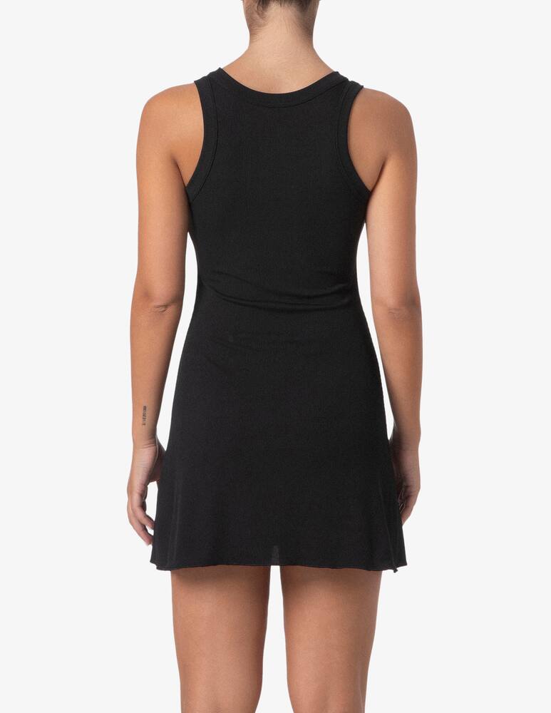 rinascente F**K Cut-out knit mini dress