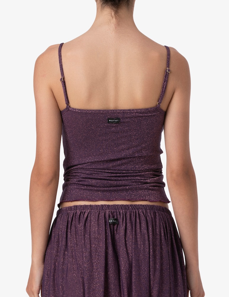 rinascente Me-fui Canotta con spalline sottili