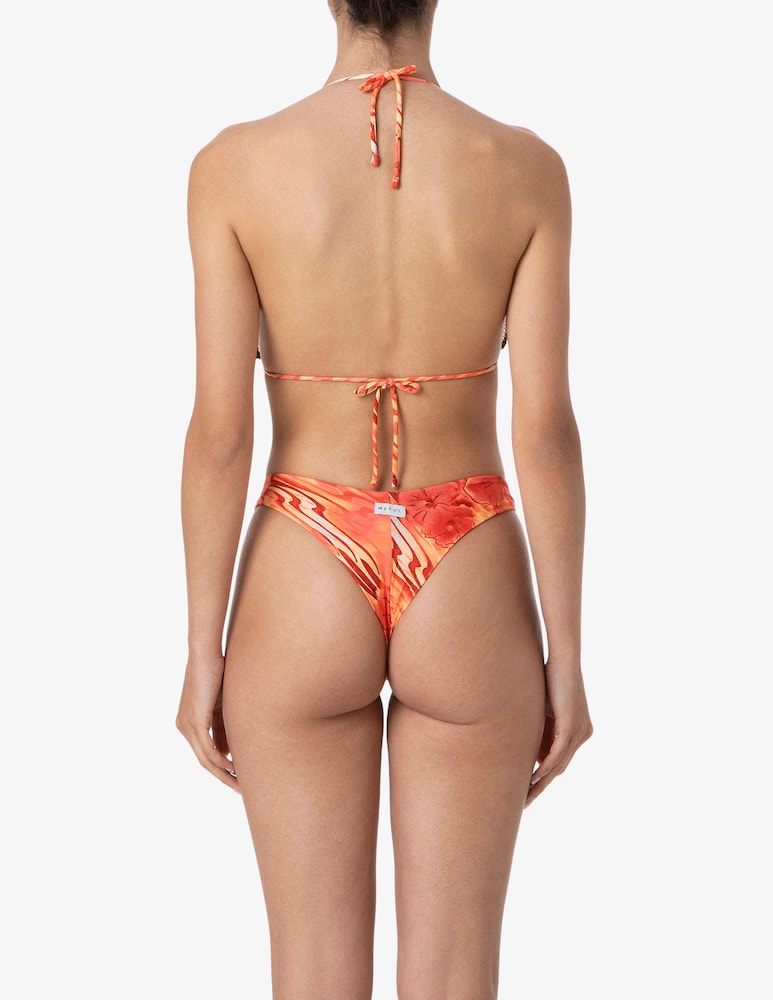 rinascente Me-fui Bikini triangolo fisso set