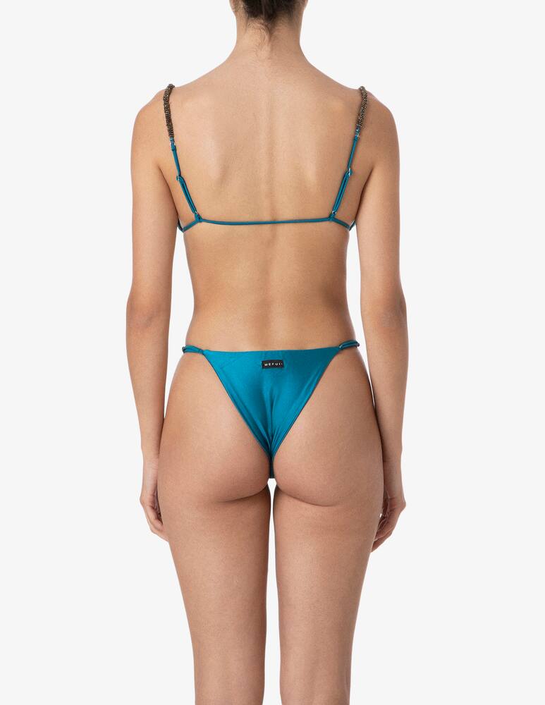 rinascente Me-fui Triangle bikini with fixed brief set