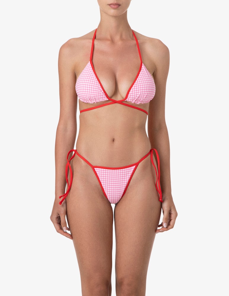 rinascente Me-fui Bikini triangolo slip regolabile set