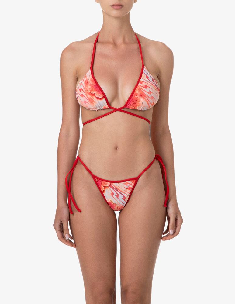 rinascente Me-fui Bikini triangolo slip regolabile set