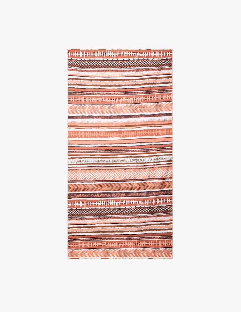 Me-fui Tribal print microfibre beach towel - picture 1