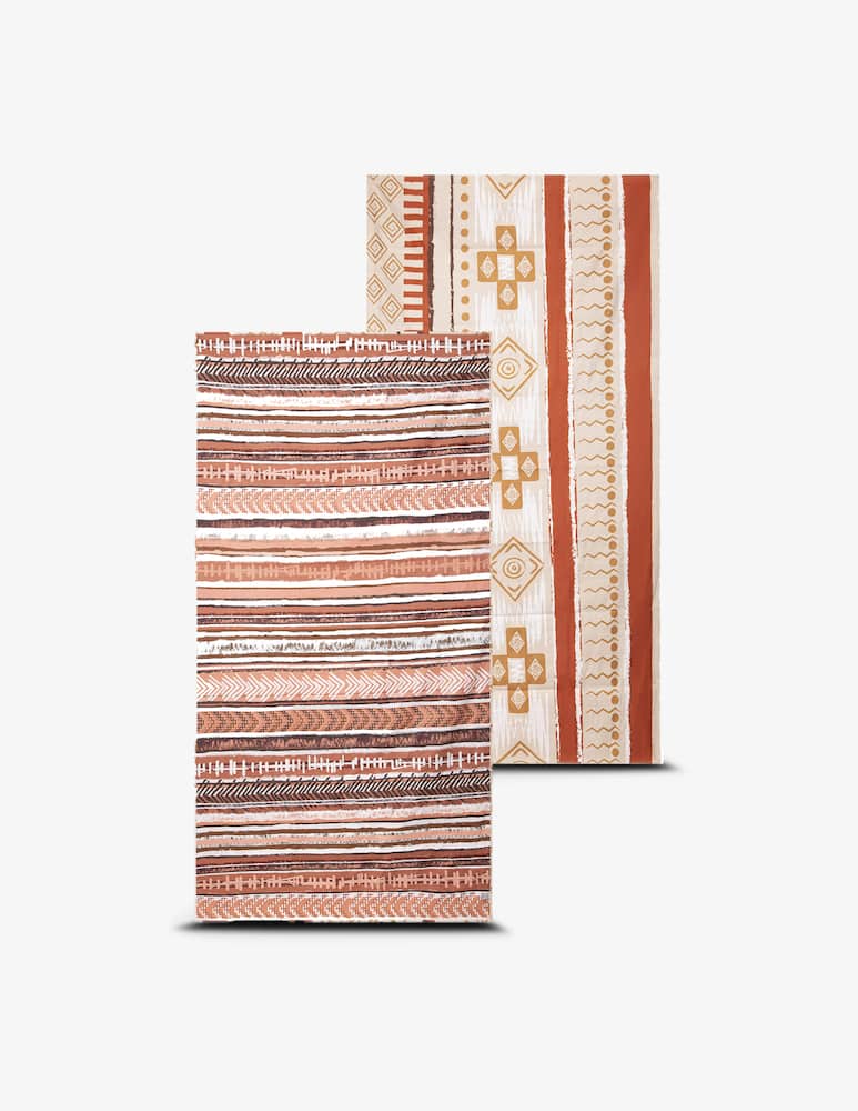 Me-fui Tribal print microfibre beach towel - picture 3