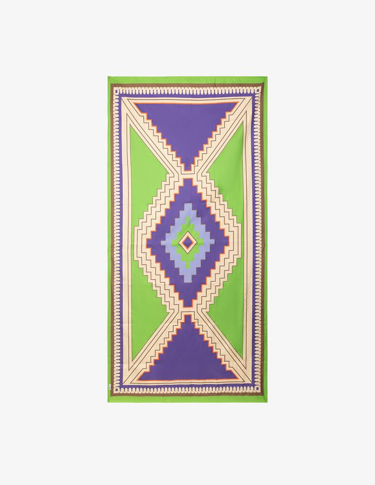 Me-fui Geometric microfibre beach towel - picture 1 Me-fui Geometric microfibre beach towel - picture 1