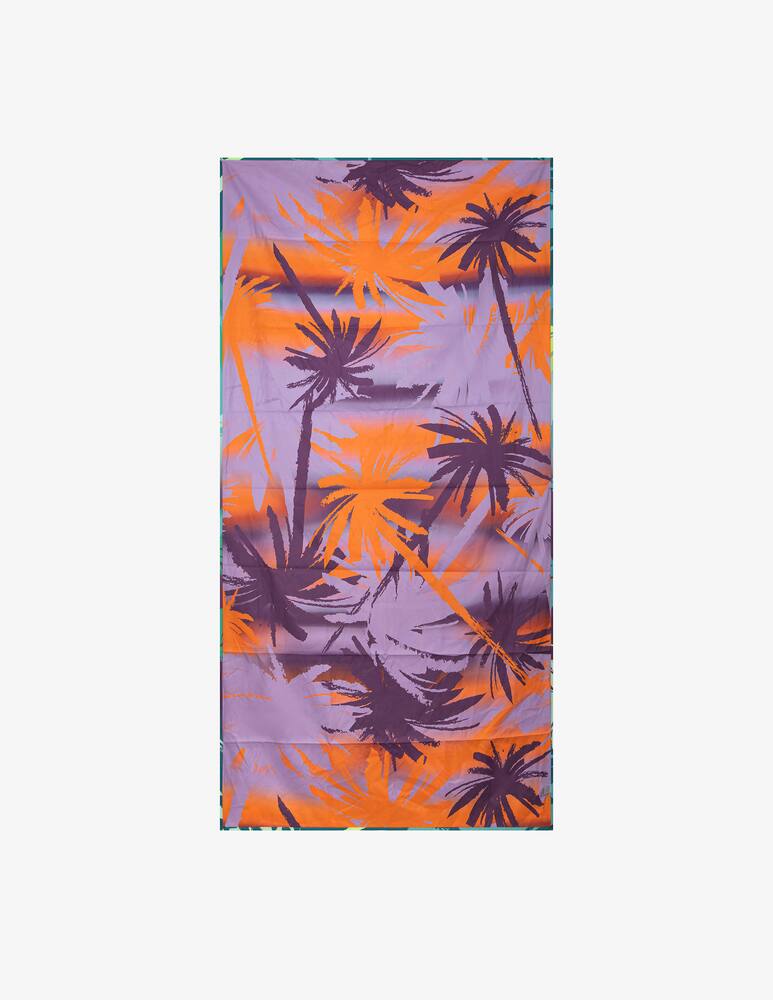 rinascente Me-fui Telo mare microfibra palme