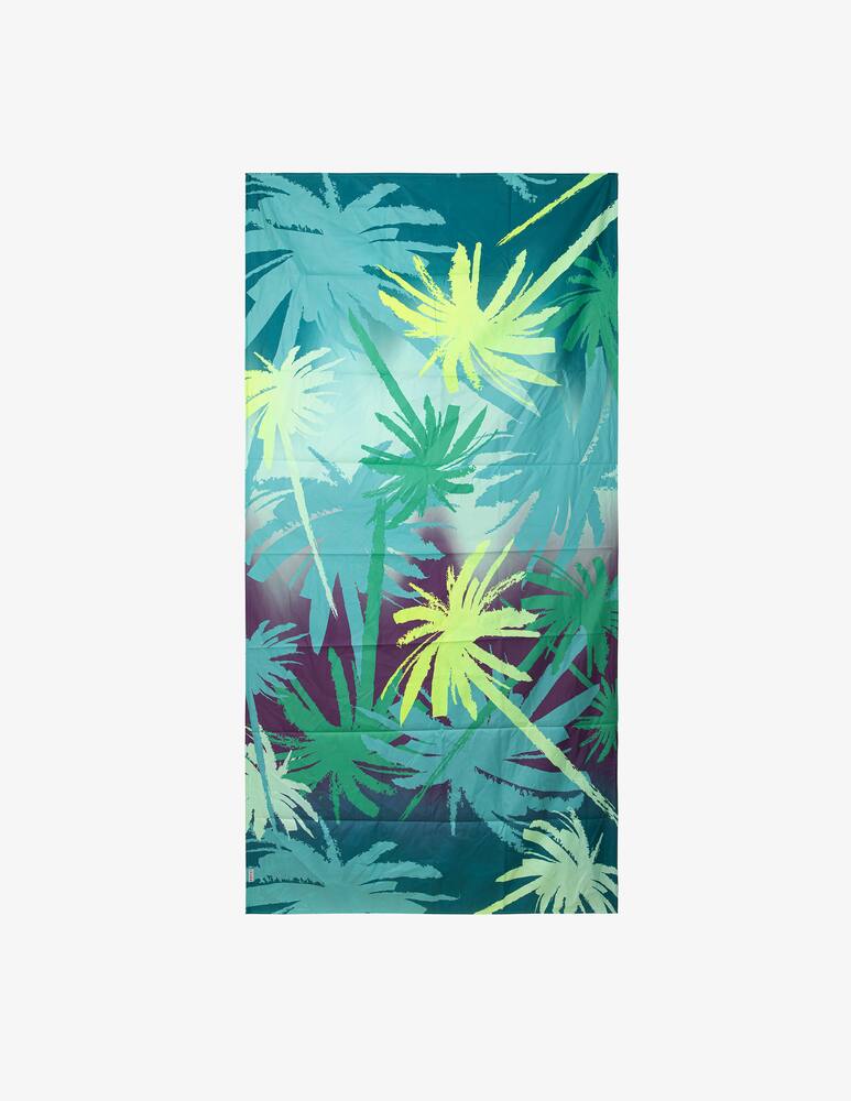 rinascente Me-fui Telo mare microfibra palme