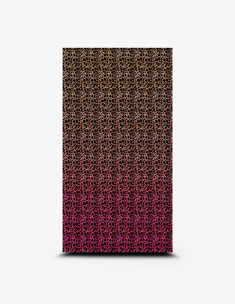 rinascente F**K Microfibre animal print towel